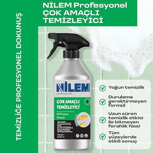 Alternative view of Nilem Profesyonel Çok Amaçlı Temizleyici 750 ml