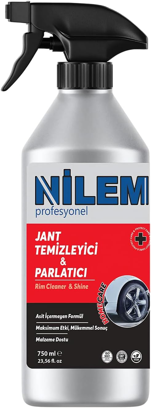 Nilem Profesyonel Jant Temizleyici ve Parlatıcı 750 ml