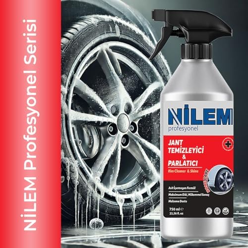 Alternative view of Nilem Profesyonel Jant Temizleyici ve Parlatıcı 750 ml