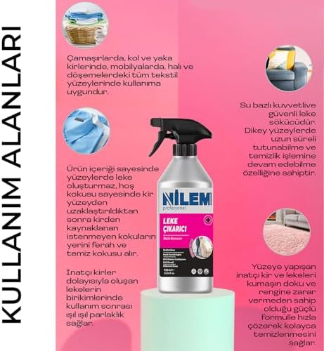 Alternative view of Nilem Profesyonel Leke Çıkarıcı 750 ml