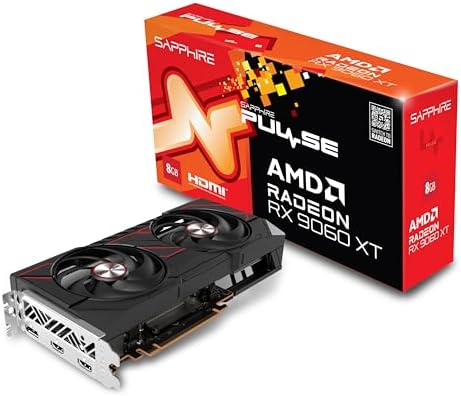 SAPPHIRE AMD RADEON™ RX 9060 XT GAMING OC 8GB DUAL HDMI/DP GPU, Ekran Kartı
