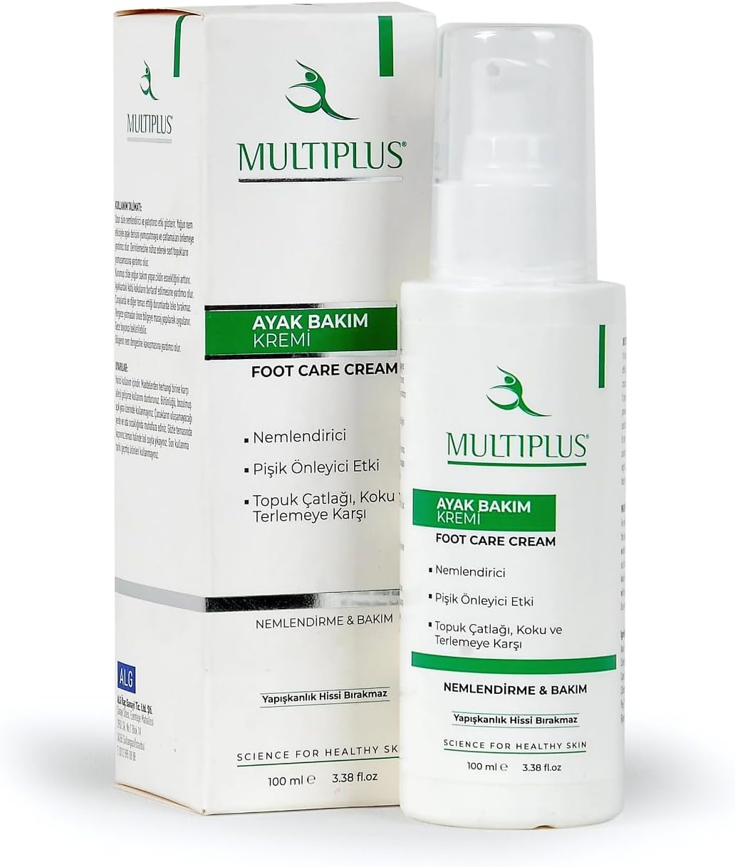 MULTIplus Ayak Bakım Kremi 100 ml