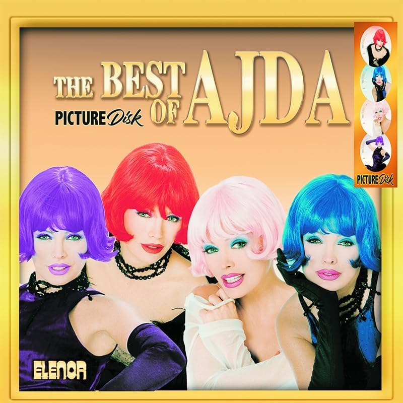 Alternative view of Ajda Pekkan The of Ajda Pekkan (Picture Disc) Plak 2LP 8693968228085
