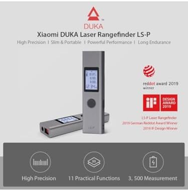 Atuman Duka Ls-P 40 m Yüksek Hassasiyetli Lazer Metre