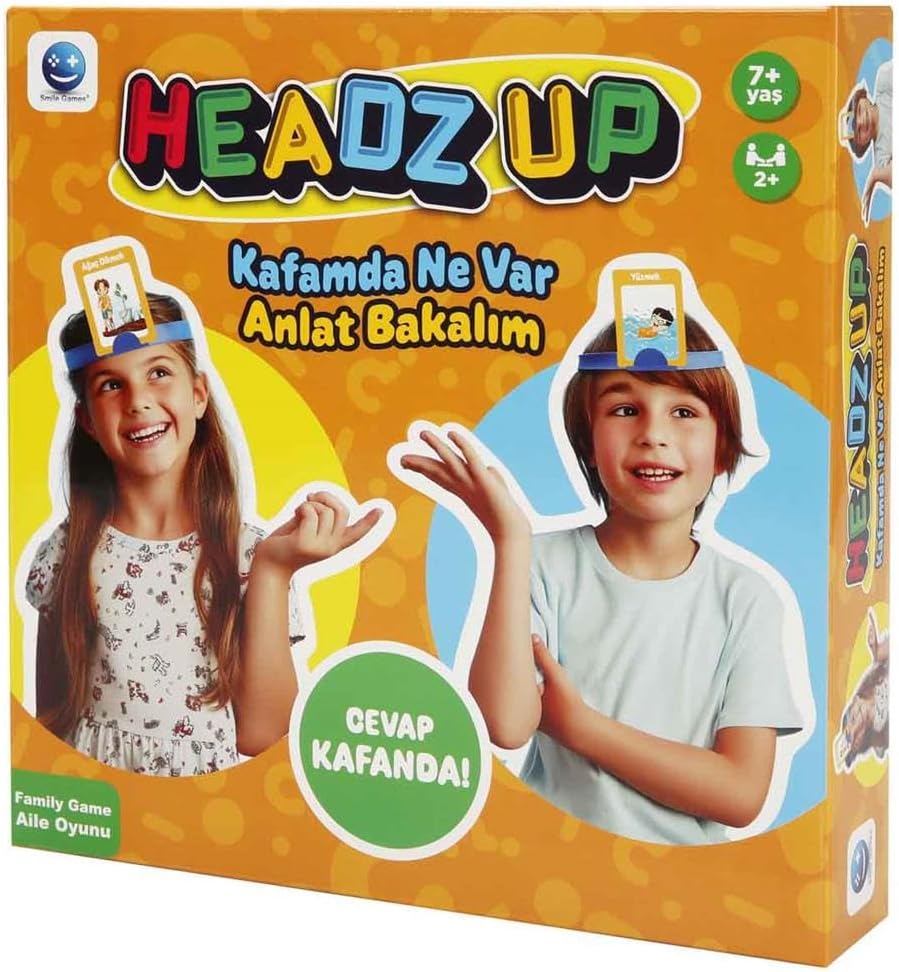 Alternative view of Smile Games Oyun Headz Up Anlat Bakalım