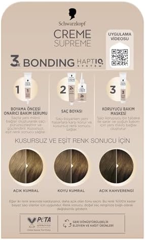Creme Supreme Saç Boyası 7-0 Kumral