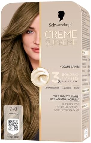 Alternative view of Creme Supreme Saç Boyası 7-0 Kumral