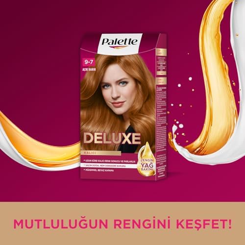 Alternative view of Deluxe Saç Boyası 9-7 Açık Bakır 50 Mililitre