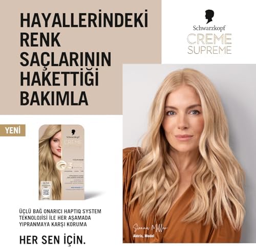 Alternative view of Creme Supreme Saç Boyası 6-16 Küllü Soğuk Açık