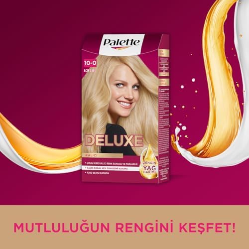 Alternative view of Deluxe Saç Boyası 10-0 Açık Sarı 50 Mililitre