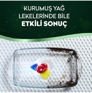 TEMS 4 ü 1 arada Bulaşık Makinesi Kapsülü 12 li 134 gr