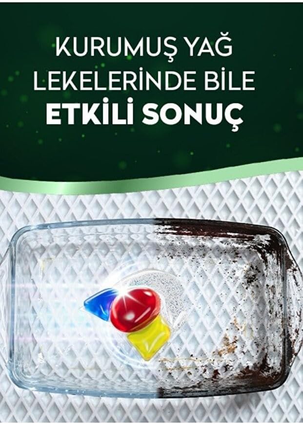 Alternative view of TEMS Bulaşık Makinesi Kapsülü 36'lı+ Parlatıcı 400 ml Hediyeli