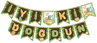 Alternative view of Zikzak Banner Dinazor M370, 8956265654445556