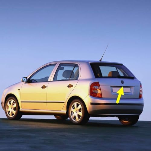 Arka Bagaj Kapağı Açma Kolu 6Y0827574K Fabia HB Kasa ile uyumlu 2000-2004