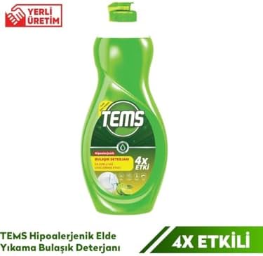 TEMS Elde Yıkama Bulaşık Deterjanı 500 ml