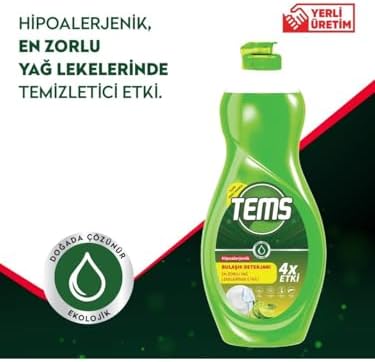 Alternative view of TEMS Elde Yıkama Bulaşık Deterjanı 500 ml