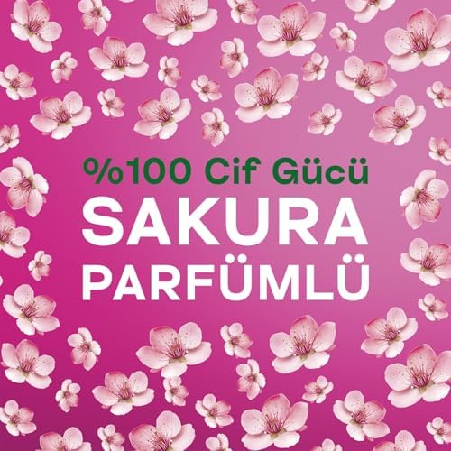 Cif Krem Mucizesi Sakura Parfümlü Yüzey Temizleyici 500 ml