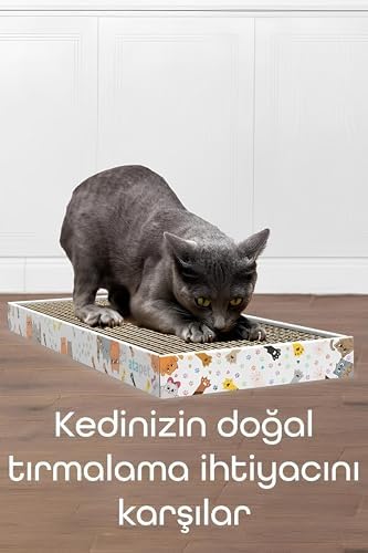 Alternative view of TIRMATA Karton Oluklu Kedi Tırmalama Tahtası
