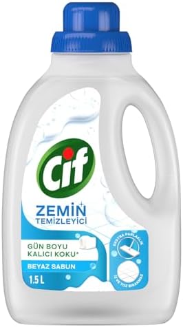 Cif Zemin Temizleyici Beyaz Sabun 1500 ml