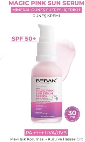 Bebak Pharma Pembe Serum Spf 50 + Pa ++++ 30 Ml