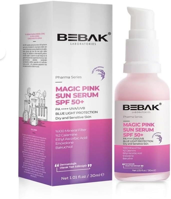 Alternative view of Bebak Pharma Pembe Serum Spf 50 + Pa ++++ 30 Ml