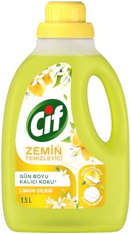 Alternative view of Cif Zemin Temizleyici Limon Çiçeği 1500 ml