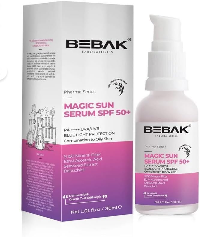 Alternative view of Bebak Pharma Güneş Serumu Spf 50 + Pa ++++ 30 Ml