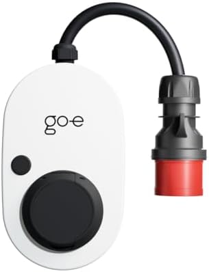 Go-E Charger 22 kW Elektrikli Araç Hızlı Şarj Cihazı (Mobil/Sabit)