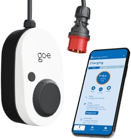 Alternative view of Go-E Charger 22 kW Elektrikli Araç Hızlı Şarj Cihazı (Mobil/Sabit)