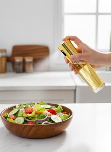 Alternative view of Yağ Püskürtücü Sprey ve 50’li Airfryer Kağıdı Seti – Yapışmaz Pişirme Kağıdı + Sprey Yağ Şişesi – Yağsız Pişirme, Kolay Temizlik, Sağlıklı Tarifler için Mutfak Seti