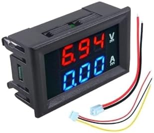 Alternative view of Dijital Volt Akım Ölçer Dc 0-100v 10a Ampermetre