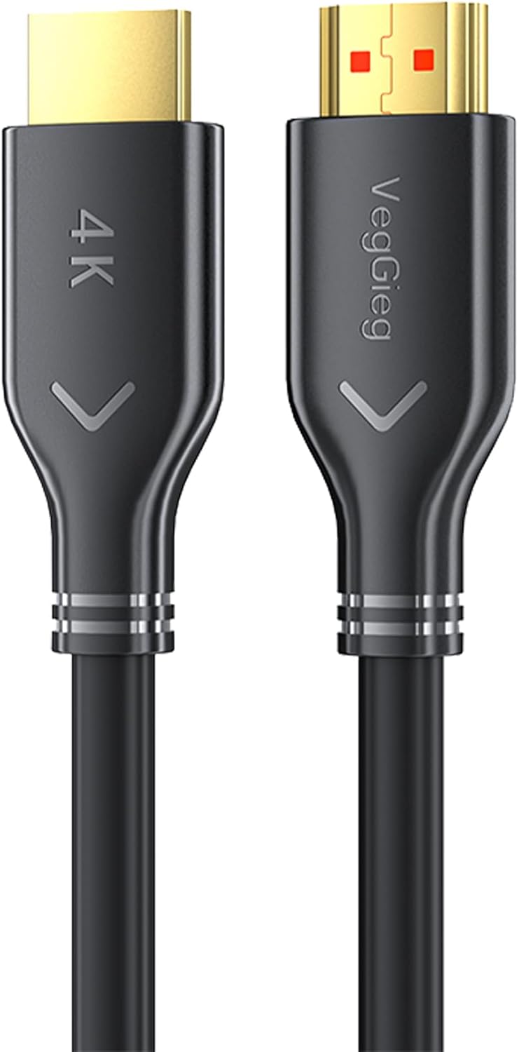 Veggieg V-H107 18Gbps HDR 4K 60Hz 3D HDMI 2.0 Kablo 1.5 Metre
