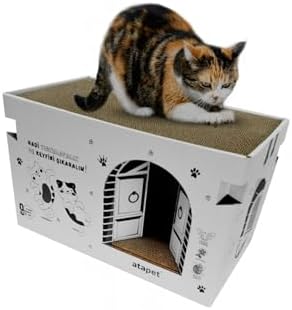 Alternative view of Karton Kedi Tırmalama ve Dinlenme Evi