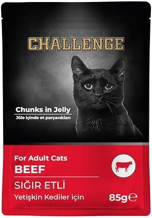 Alternative view of Challenge Konserve Kedi Pouch Sığırlı 85 gr