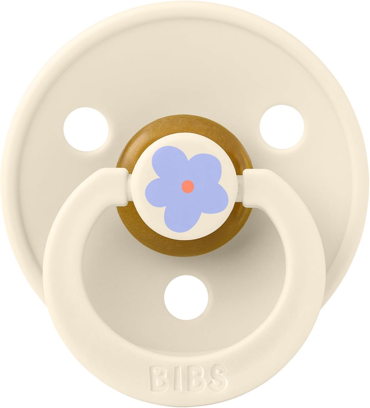 Bibs Studio Colour Jasmine Kauçuk Emzik- Ivory 6+ Ay