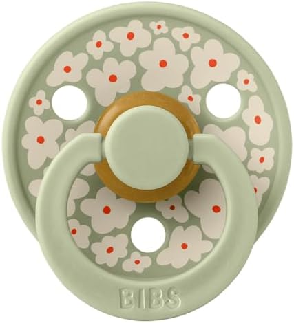 Bibs Studio Colour Jasmine Kauçuk Emzik- 6+ Ay