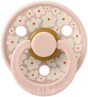Alternative view of Bibs Studio Colour Jasmine Kauçuk Emzik-Blush 6+ Ay