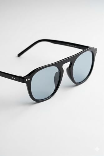 Eyewear Re1107 Siyah Mavi Güneş Gözlüğü