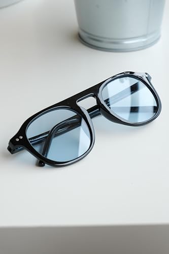Alternative view of Eyewear Re1107 Siyah Mavi Güneş Gözlüğü
