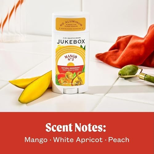 Jukebox Mango No5 Alüminyumsuz Stick Deodorant 75GR, 810095596483
