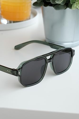 Alternative view of Eyewear Re1009 Yeşil Güneş Gözlüğü