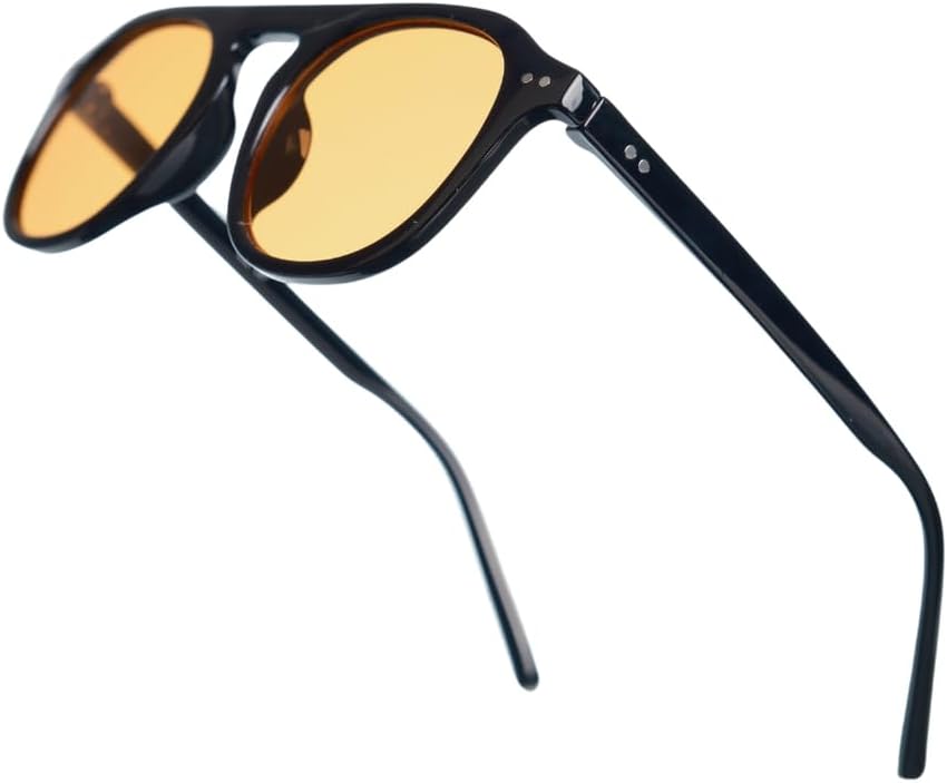 Alternative view of Eyewear Re1107 Siyah Turuncu Güneş Gözlüğü
