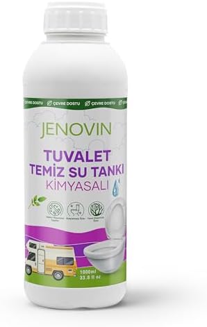 Alternative view of Karavan Tekne Yat Temiz Su Tankı Ve Kasetli Tuvalet Kimyasalı 1 L | Koku Ve Kireç Giderici