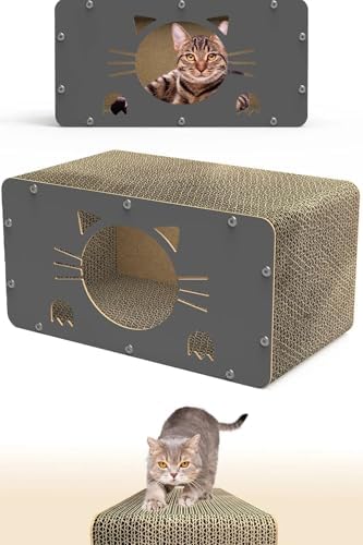 Tırmata Doğal Karton Kedi Tırmalaması Kedi Tırmalama Kanepesi Tahtası Kedi Tırmalama Evi (Karton/)