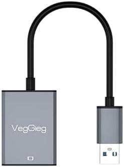 Veggieg USB-A to HDMI Çevirici Dönüştürücü Adaptör