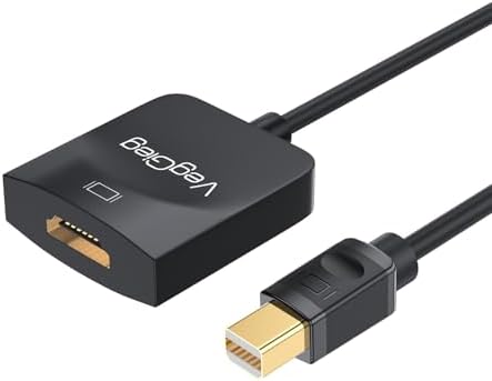 Alternative view of Veggieg 4K 30Hz Mini DisplayPort (DP) to HDMI Çevirici Dönüştürücü