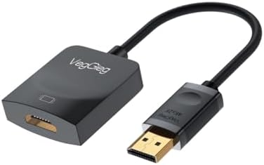 Veggieg 4K 30Hz DisplayPort (DP) to HDMI Çevirici Dönüştürücü