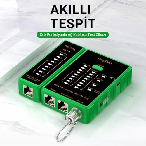 Veggieg Multi Fonksiyonel Fiber Optik Network Ethernet Ağ Kablo Test Cihazı
