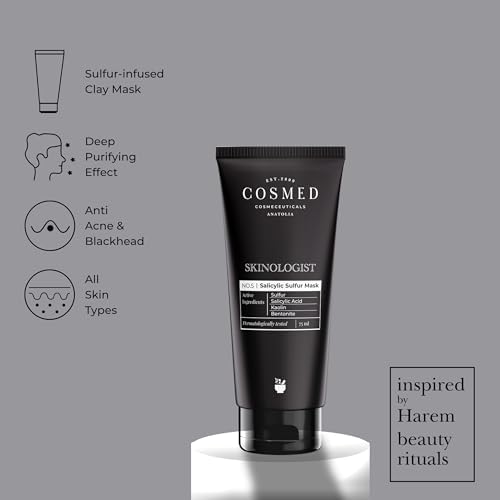 Alternative view of Cosmed Skinologist Salicylic Sulfur Mask 75 ml