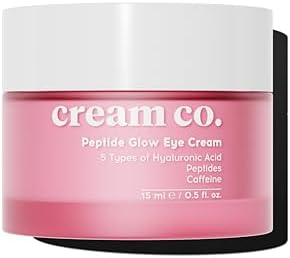 Cream Co. Peptide Glow Eye Cream, Nemlendirici Göz Kremi, 15 ml